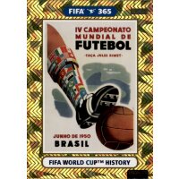 373 - 1950 Brazil - FIFA World Cup History - 2021