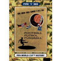 375 - 1958 Sweden - FIFA World Cup History - 2021
