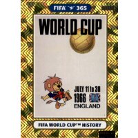 377 - 1966 England - FIFA World Cup History - 2021