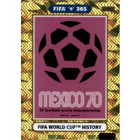 378 - 1970 Mexico - FIFA World Cup History - 2021