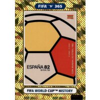 381 - 1982 Spain - FIFA World Cup History - 2021