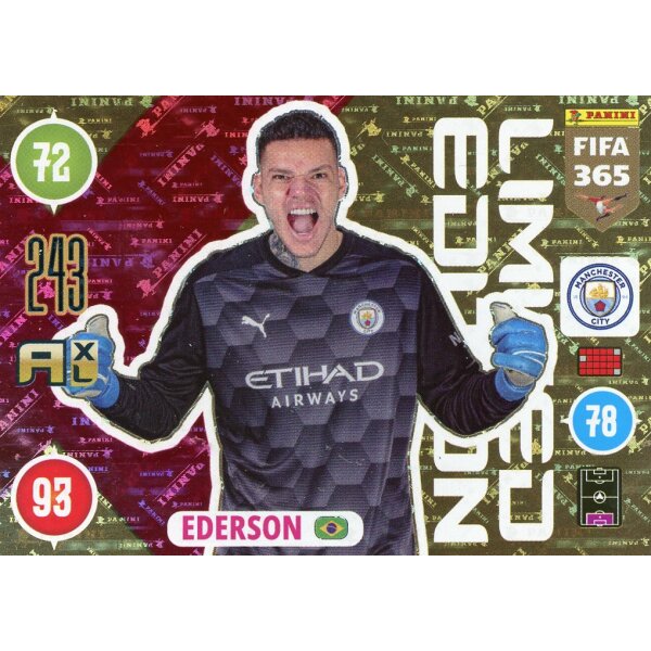 LE08 - Ederson - Limitierte Karte - 2021