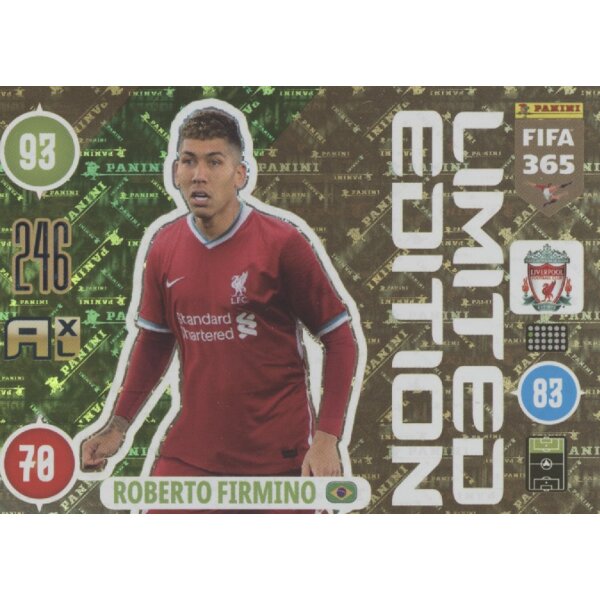 LE11 - Roberto Firmino - Limitierte Karte - 2021