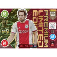 LE39 - Daley Blind - Limitierte Karte - 2021