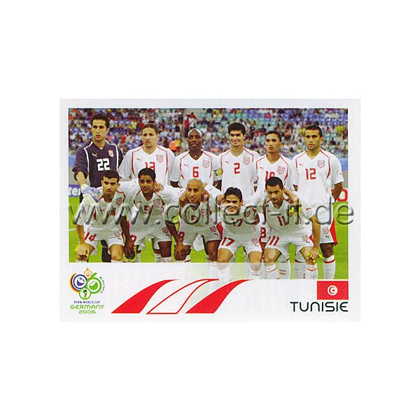 WM 2006 - 568 - Tunesien - Mannschaftsbild