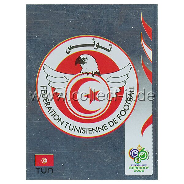 WM 2006 - 569 - Tunesien - Glitter - Wappen