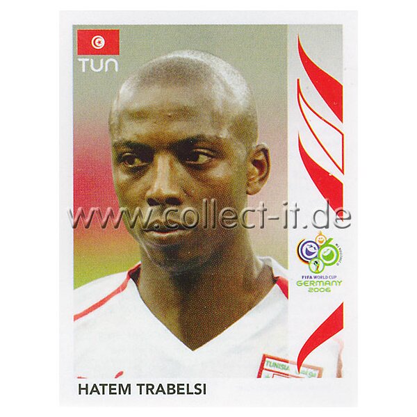 WM 2006 - 575 - Hatem Trabelsi [Tunesien] - Spielereinzelporträt