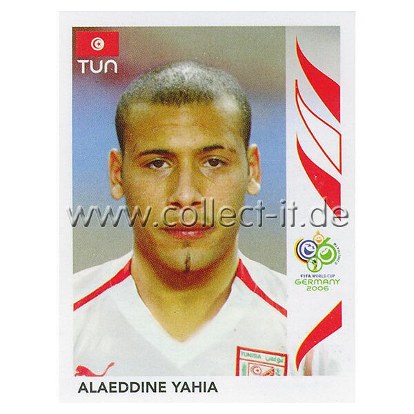 WM 2006 - 576 - Alaeddine Yahia [Tunesien] - Spielereinzelporträt