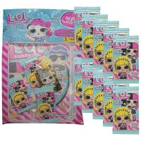 L.O.L Surprise Serie 3 Glitter N Glow - 1 Starter + 10...