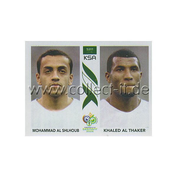 WM 2006 - 593 - Mohammad Al Shlhoub+Khaled Al Thaker [Saudi-Arabien] - D