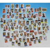 WM 2006 - 100 verschiedene WM 2006 Panini Sammelbilder