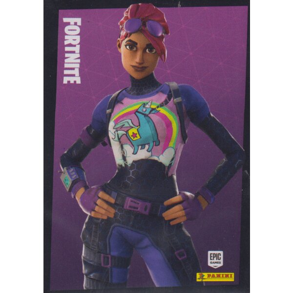 23 - Brite Bomber - Rarity Card - Rare Outfit - Reloaded