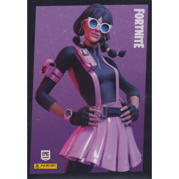 33 - Chic - Rarity Card - Epic Outfit - Reloaded