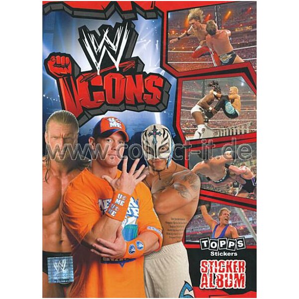 WWE Icons - Stickeralbum