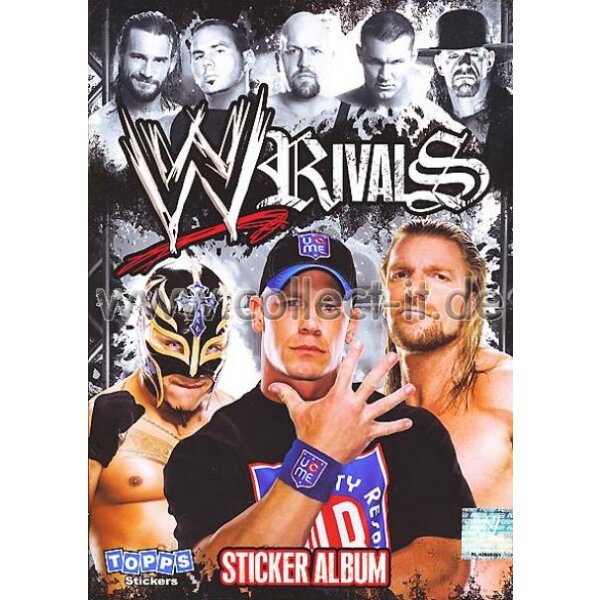 WWE Rivals - Stickeralbum