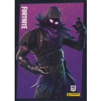 132 - Raven - Rarity Card - Legendary Outfit  - Reloaded