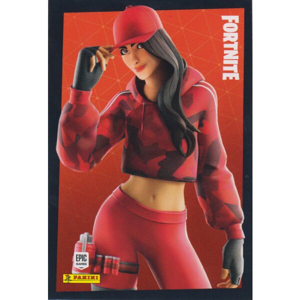 145 - Ruby - Rarity Card - Rare Outfit - Reloaded