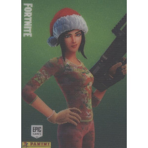 307 - Jolly Jammer - Movin Card - Uncommon Outfit - Reloaded