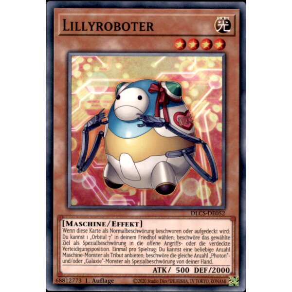 DLCS-DE052 Lillyroboter Common