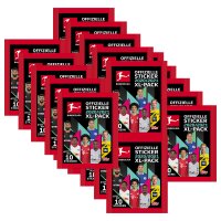 Topps Bundesliga Sammelsticker 2020/21 - 20 Tüten