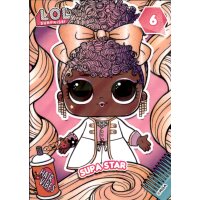 Karte 6 - L.O.L. Surprise Serie 3 - Hairvibes