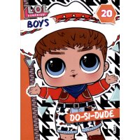 Karte 20 - L.O.L. Surprise Serie 3 - Boys