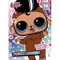 Karte 58 - L.O.L. Surprise Serie 3 - Winter Disco