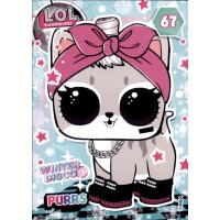 Karte 67 - L.O.L. Surprise Serie 3 - Winter Disco