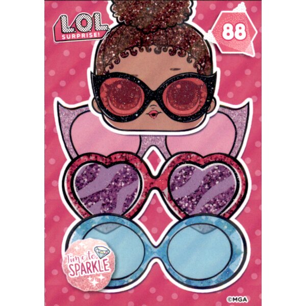 Karte 88 - L.O.L. Surprise Serie 3 - Sparkle