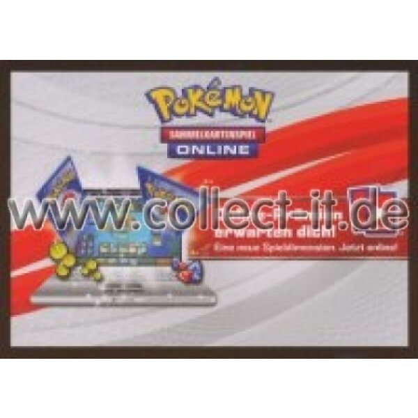 Pokemon - 1x Online Code-Karte - Amagarga-EX Box - Für Online Kartenspiel