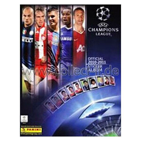 Panini Champions League 2010-2011 Sticker - Album