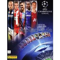 Panini Champions League 2010-2011 Sticker - Album