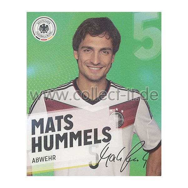 REW-WM14-005 - Mats Hummels