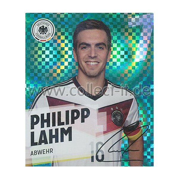 REW-WM14-007-GL - Philipp Lahm GLITZERKARTE