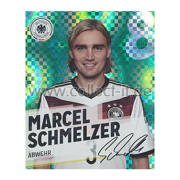 REW-WM14-008-GL - Marcel Schmelzer GLITZERKARTE