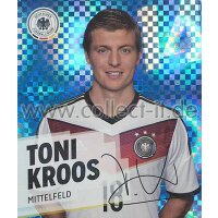 REW-WM14-014-GL - Toni Kroos GLITZERKARTE