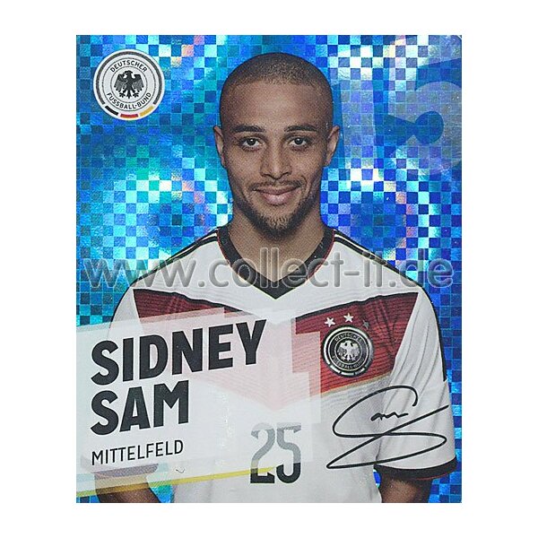 REW-WM14-015-GL - Sidney Sam GLITZERKARTE