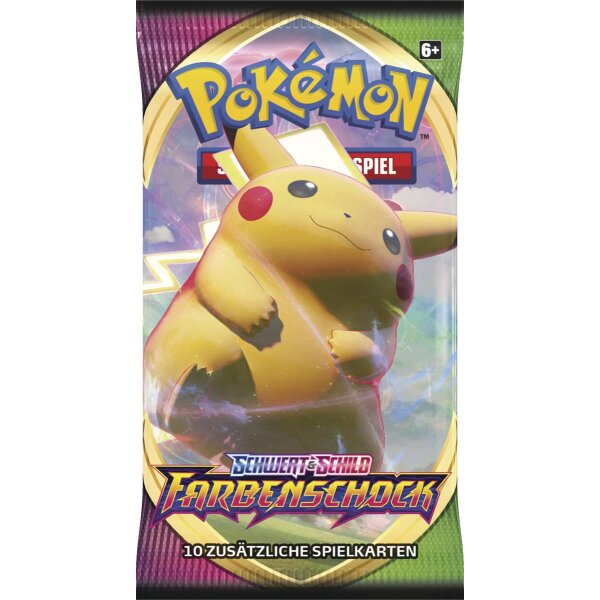 Pokemon Farbenschock 1 Booster - Deutsch