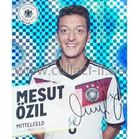 REW-WM14-017-GL - Mesut Özil GLITZERKARTE
