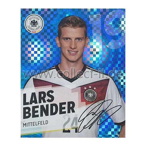 REW-WM14-019-GL - Lars Bender GLITZERKARTE