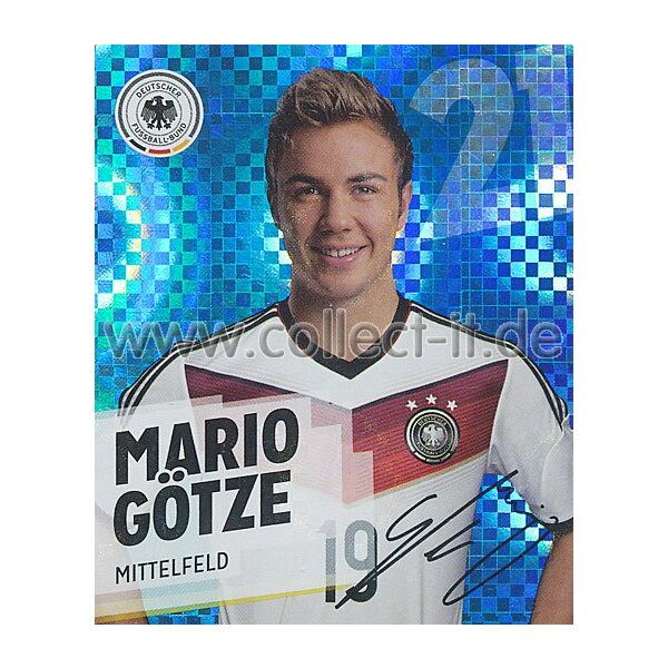 REW-WM14-021-GL - Mario Götze GLITZERKARTE