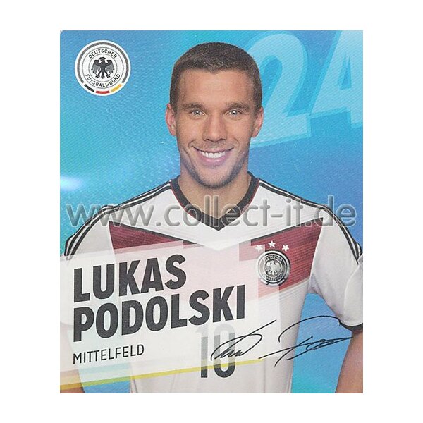 REW-WM14-024 - Lukas Podolski