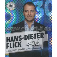 REW-WM14-030-GL - Hans-Dieter Flick GLITZERKARTE