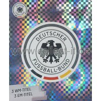REW-WM14-032-GL - Deutscher Fußball-Bund GLITZERKARTE