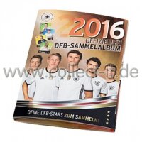 Rewe DFB Sammelkarten EM 2016 (Sammelalbum leer)