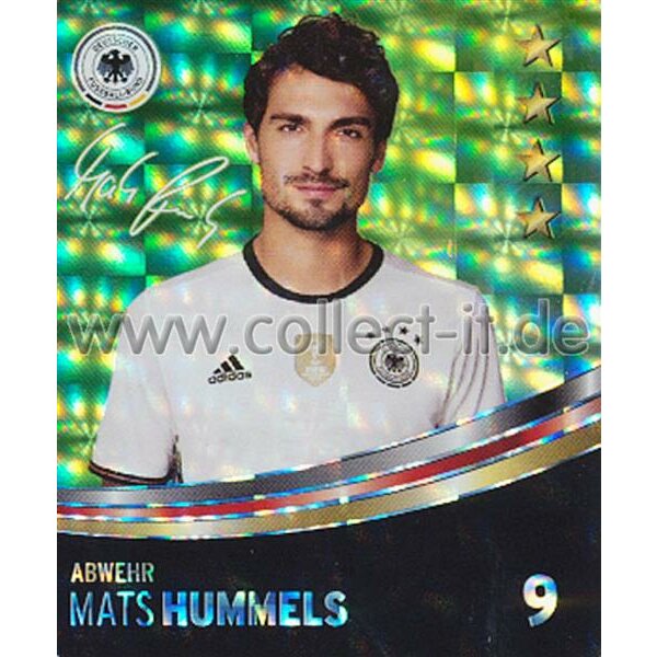 REWE-EM16-09 Mats Hummels GLITZER