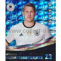 REWE-EM16-23 Bastian Schweinsteiger GLITZER