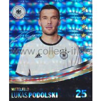 REWE-EM16-25 Lukas Podolski GLITZER