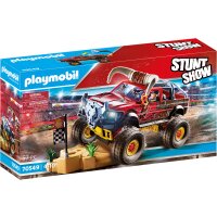 Playmobil Stuntshow 70549 - Stuntshow Monster Truck Horned