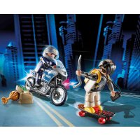 Playmobil City Action 70502 - Starter Pack Polizei Ergänzungsset